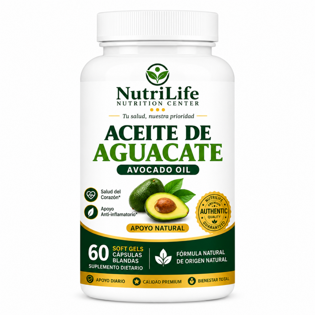 ACEITE DE AGUACATE