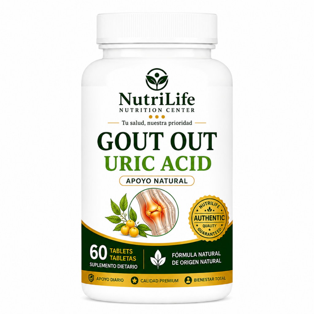 Gout Out Uric Acid