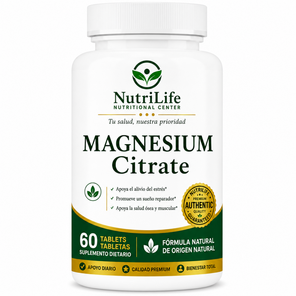 Magnesium De Citrate