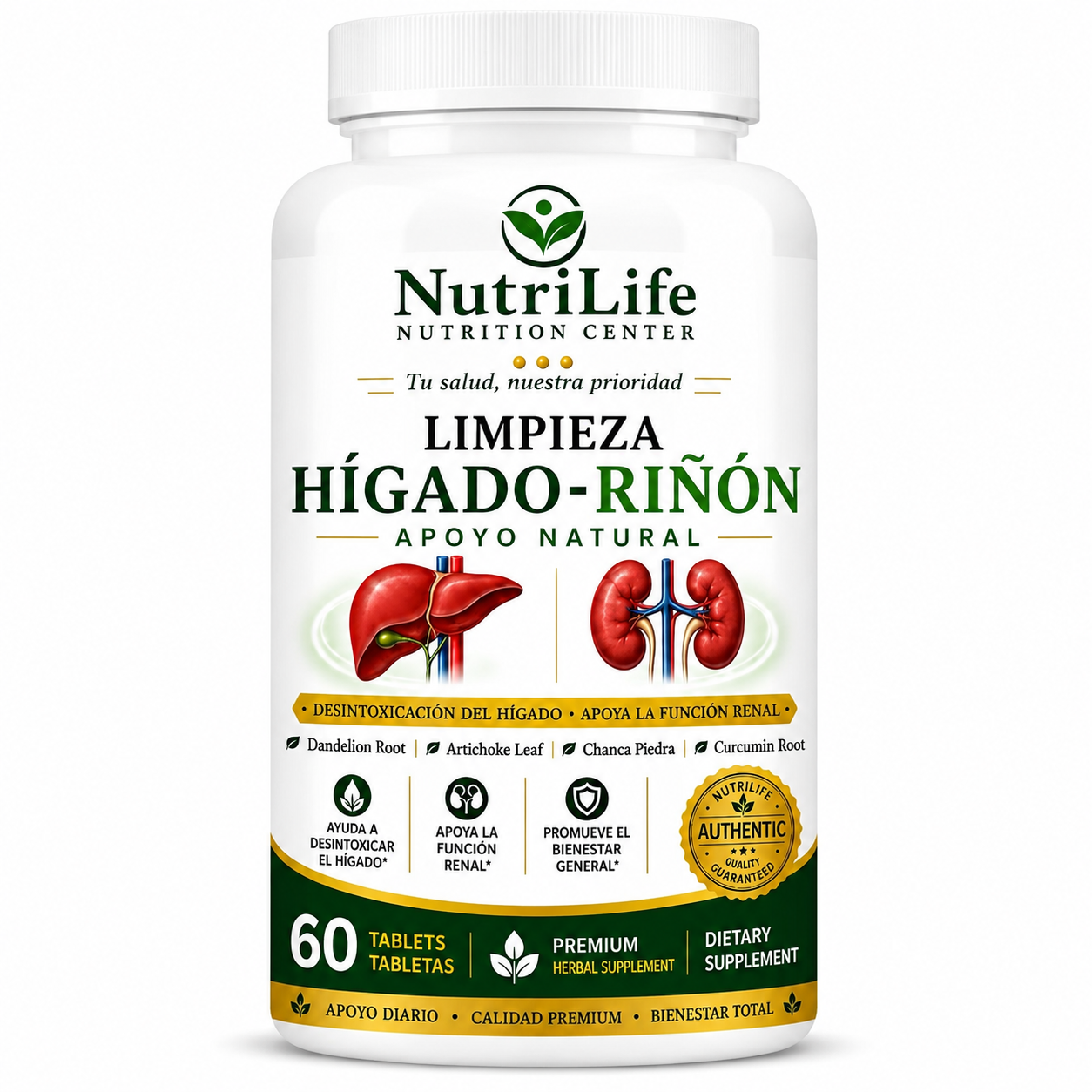 Limpieza De Higado y Riǹon