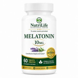 Melatonina – 60 Cápsulas