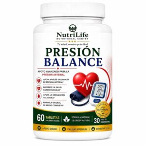 Presión Balance – 60 Tabletas
