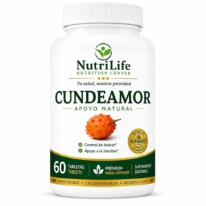 Cundeamor con Cúrcuma – 60 Cápsulas