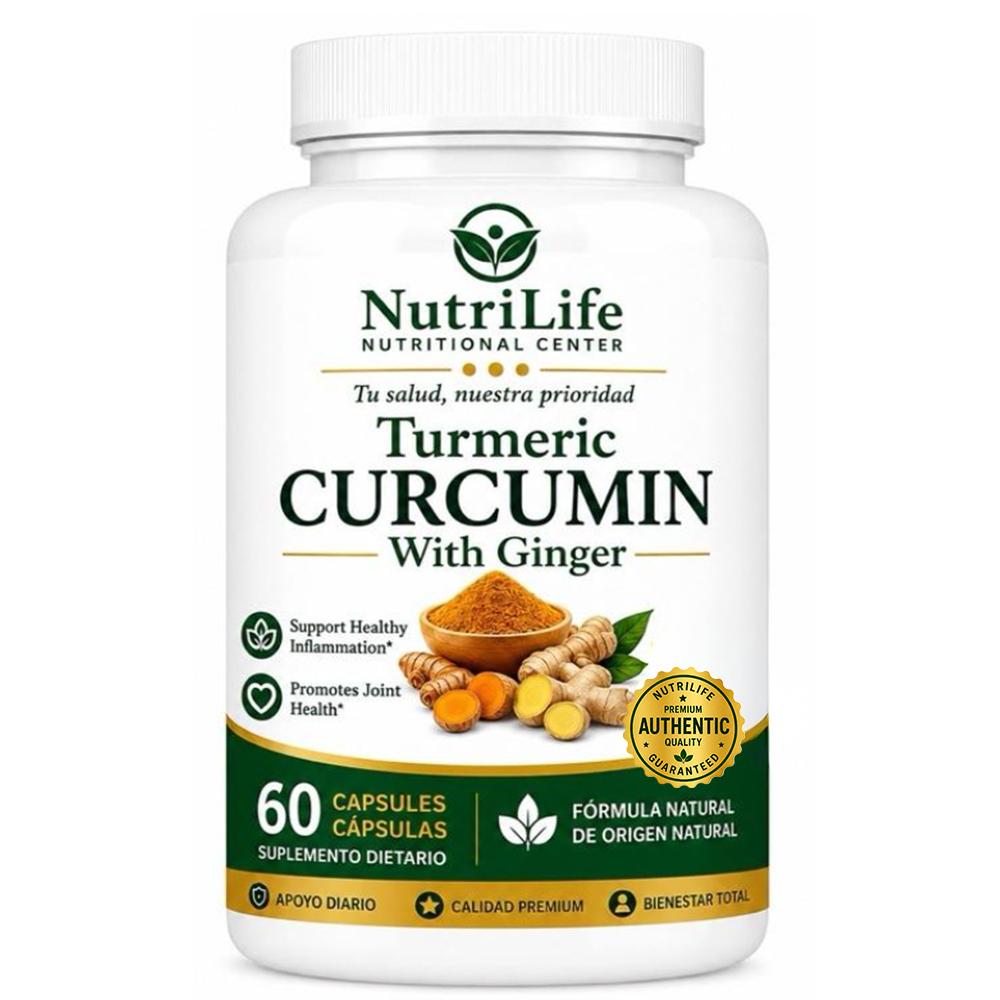 Cúrcuma – 60 Cápsulas
