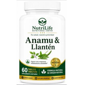 Anamú y Llantén – 90 Cápsulas