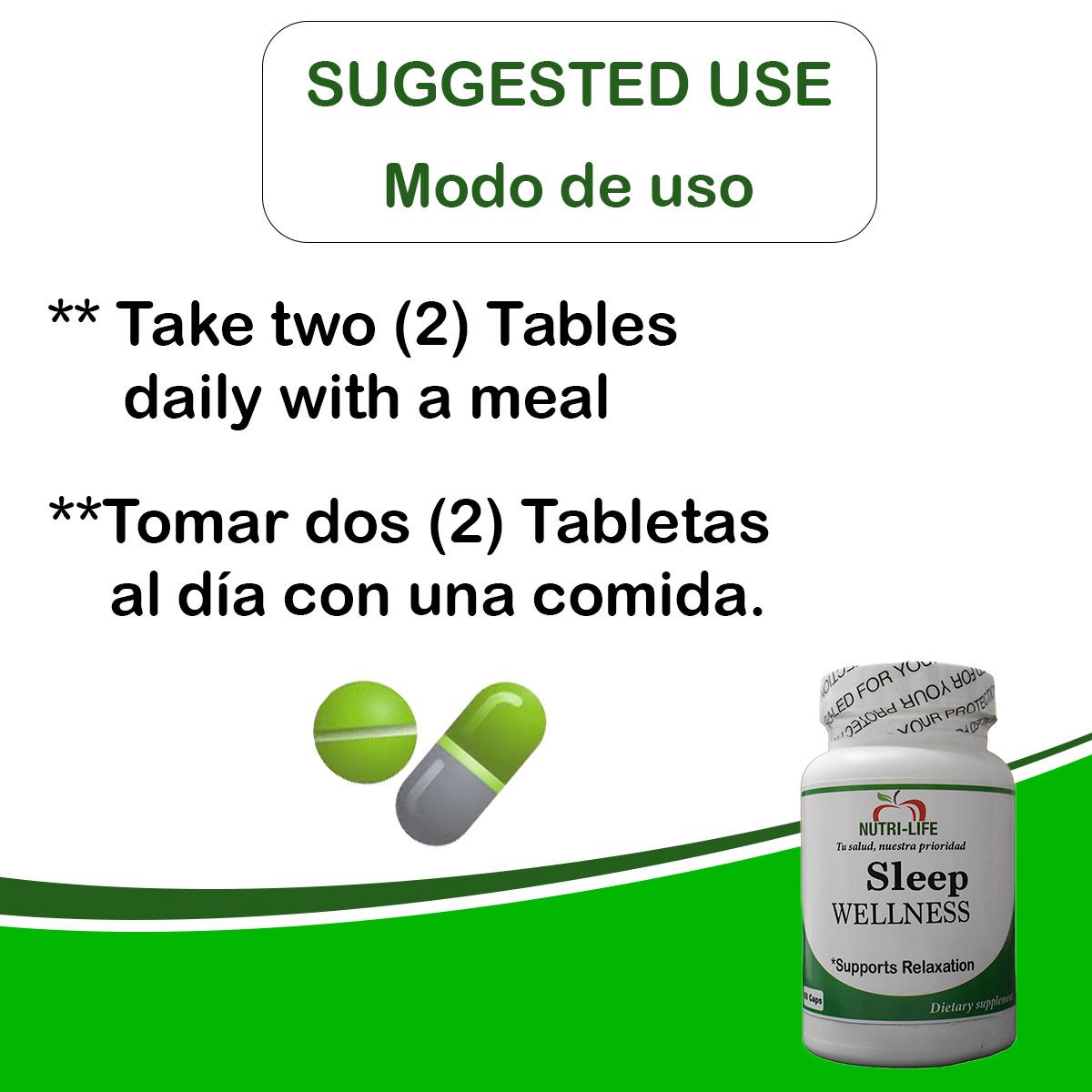 Sleep Wellness – 60 Tabletas - Imagen 5