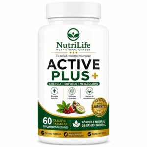Active Plus+ – 60 Tabletas