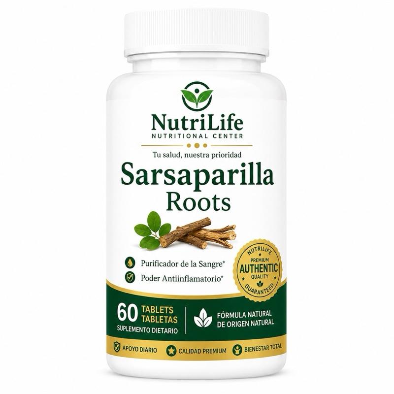 Zarzaparrilla – 60 Cápsulas