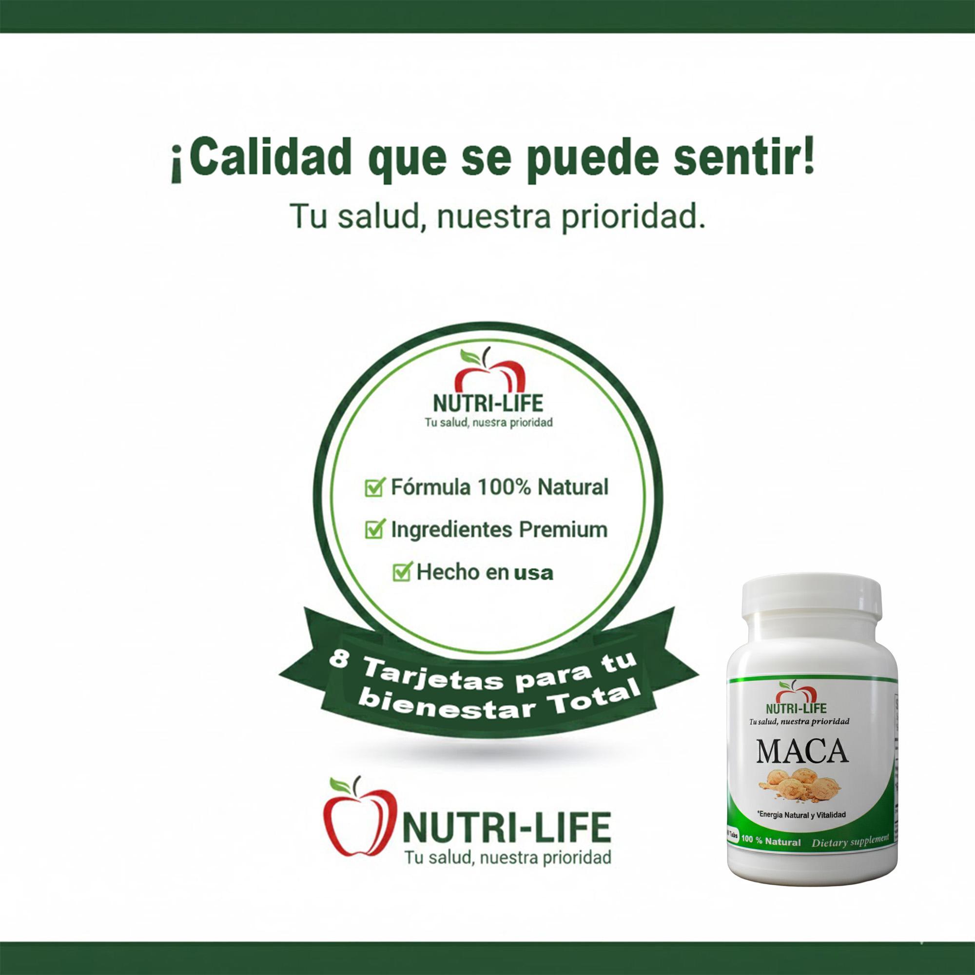 Raíz de Maca – 60 Cápsulas - Imagen 5
