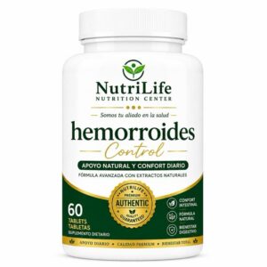 Hemorroides Control – 60 Cápsulas