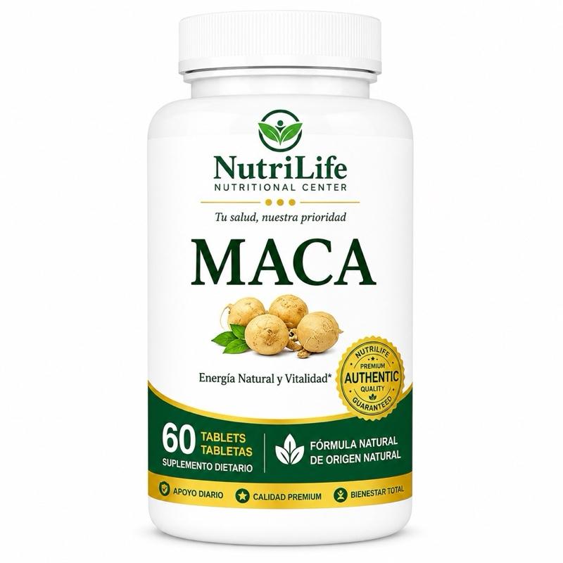 Raíz de Maca – 60 Cápsulas