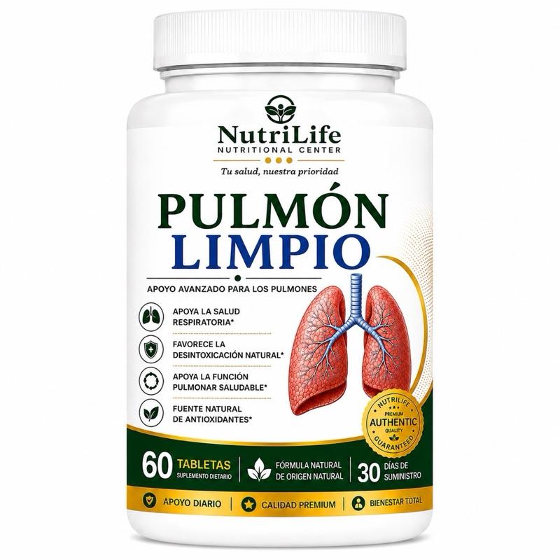 Pulmón Sano – 60 Tabletas