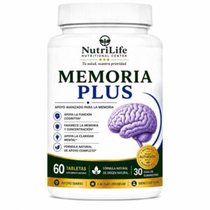 Buena Memoria Plus – 60 Tabletas