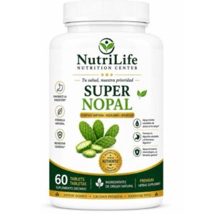 Super Nopal – 60 Cápsulas