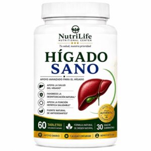 Hígado Sano – 60 Tabletas