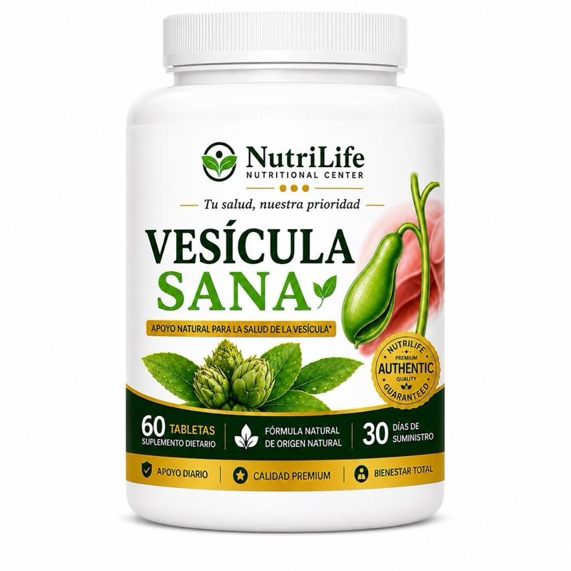 Vesícula Sana – 60 Tabletas