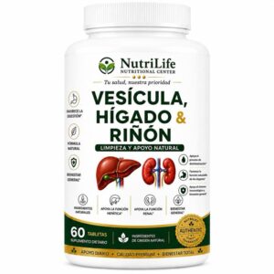 Vesícula, Hígado y Riñón – 60 Tabletas