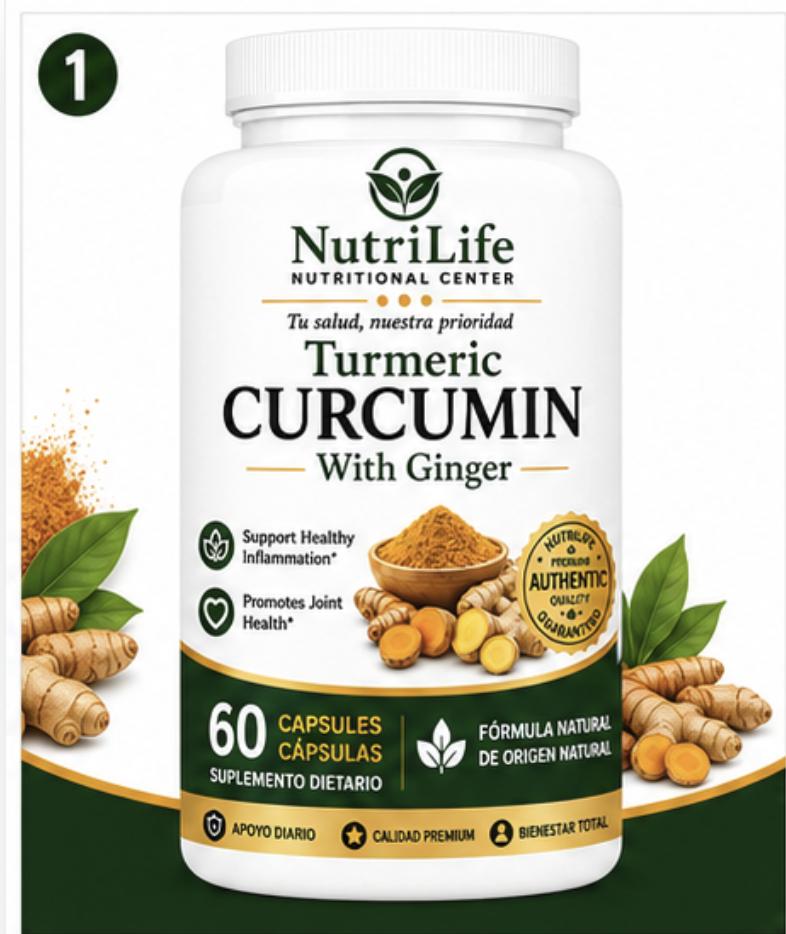 Cúrcuma – 60 Cápsulas - Imagen 6