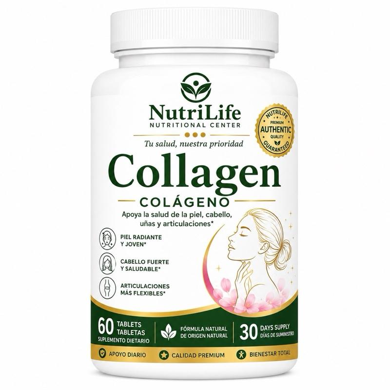 Colágeno Hidrolizado – 60 Tabletas