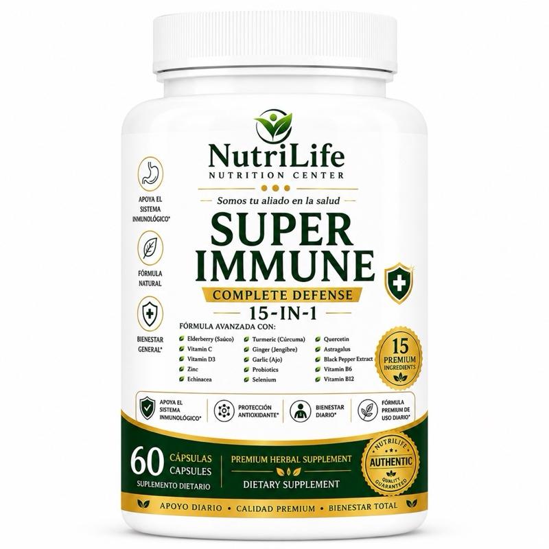 Super Immune – 60 Cápsulas - Imagen 2
