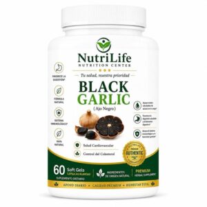 Ajo Negro – 60 Cápsulas