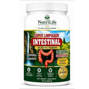 Limpiador Intestinal en Polvo