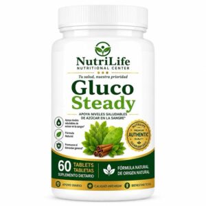 GlucoSteady – 60 Tabletas