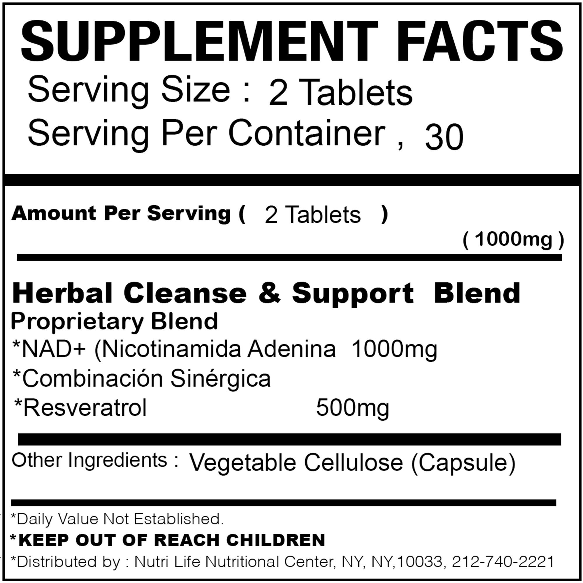 Active Plus+ – 60 Tabletas - Imagen 2