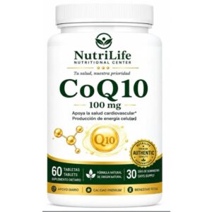 CoQ10 100 mg – 60 Cápsulas