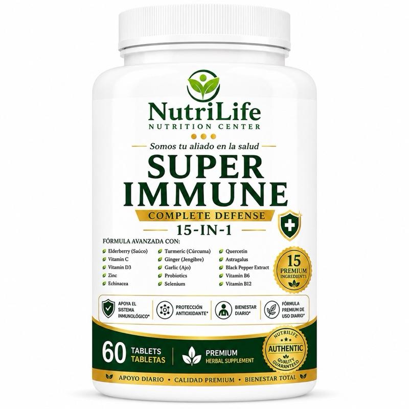 Super Immune – 60 Cápsulas
