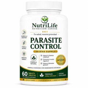 Control de Parásitos – 60 Cápsulas