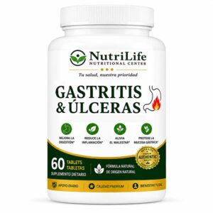 Gastritis y Úlceras – 60 Tabletas