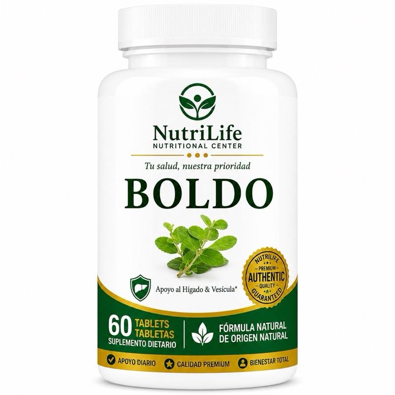 Boldo – 60 Tabletas