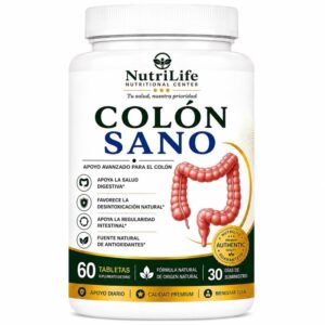 Colon Sano – 60 Tabletas