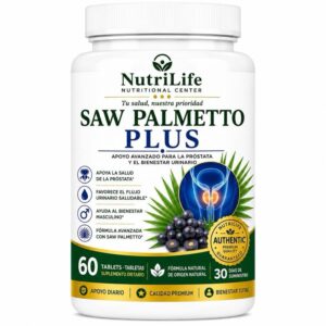 Saw Palmetto – 60 Cápsulas