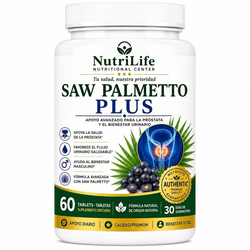 Saw Palmetto – 60 Cápsulas