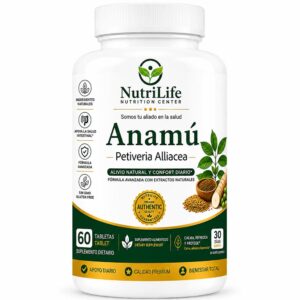 Anamú – 60 Tabletas